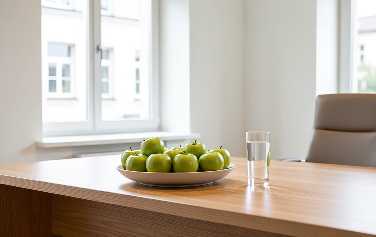 Professionelle Beratungsumgebung