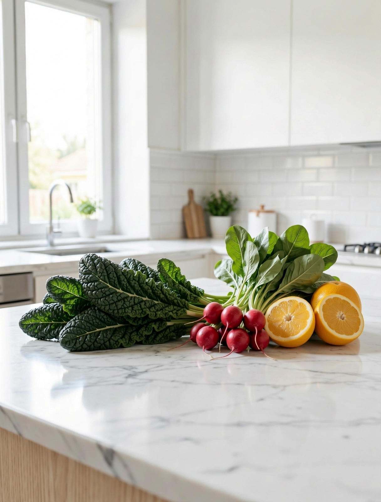 Frische gesunde Zutaten für die Ernährungsberatung